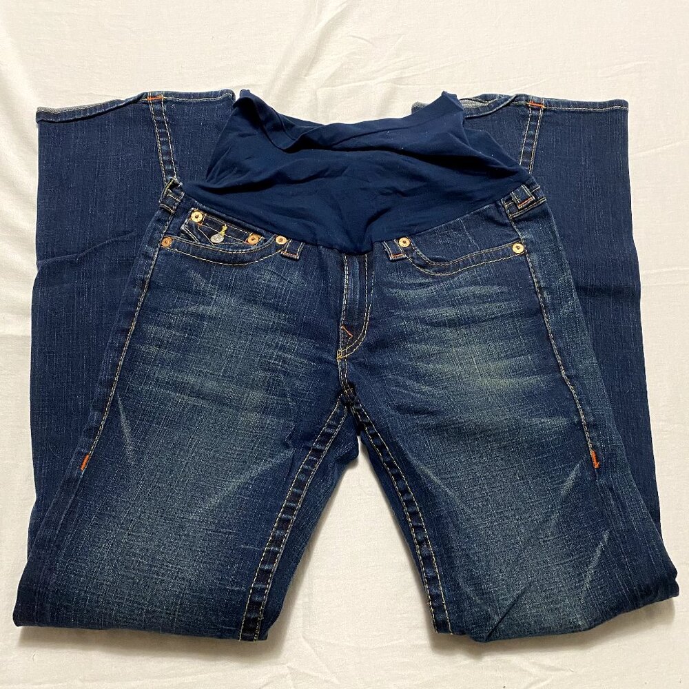 True Religion Maternity Jeans